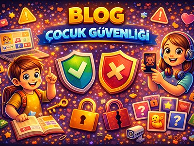 Çocuklar İçin Güvenli Oyun Ortamı