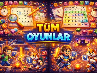 Tüm Oyunlar